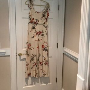 Altair’d State Printed Sleeveless Jumpsuit